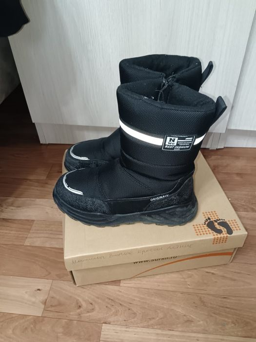 Зимние сапожки на мальчика