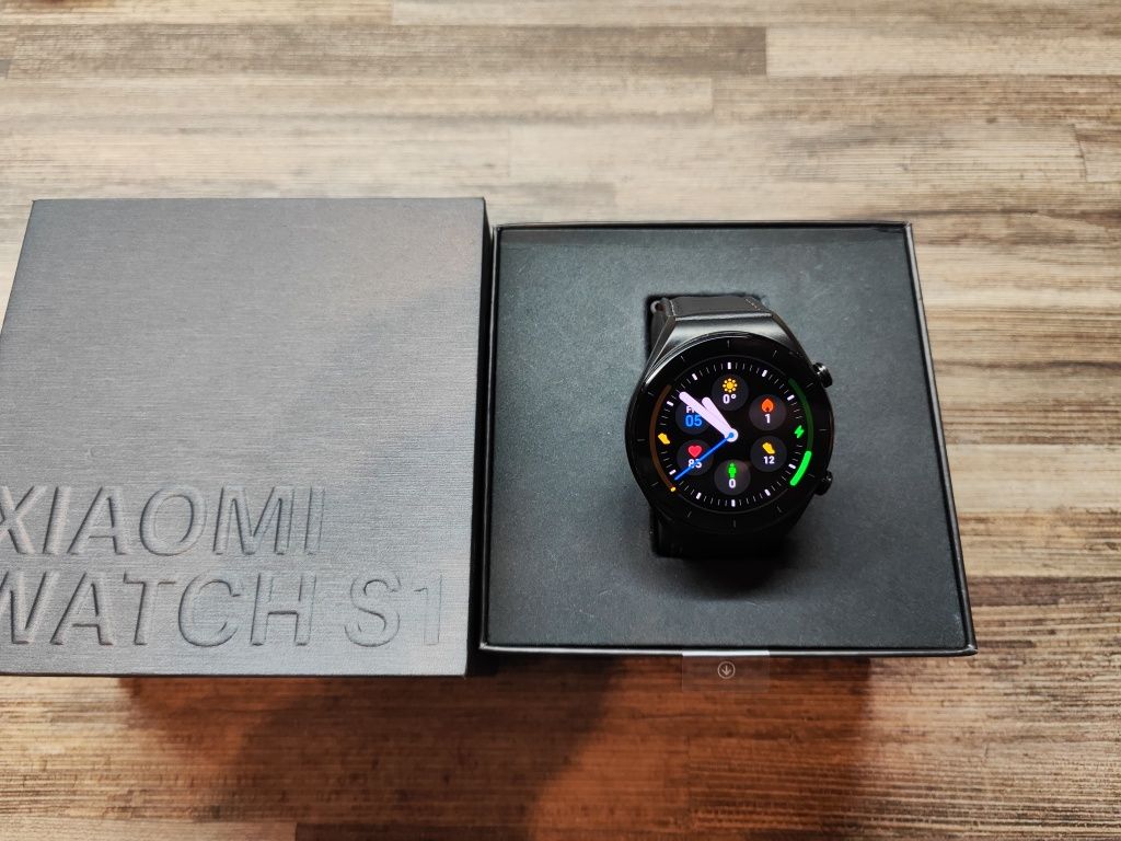 Xiaomi Watch S1 46mm  Sapphire Crystal