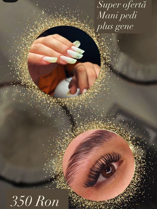 Manichiură Pedichiură Gene false