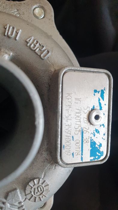 Turbo turbina noua Opel Corsa D,Agila B,Meriva A,Suzuki Swift III 1.3