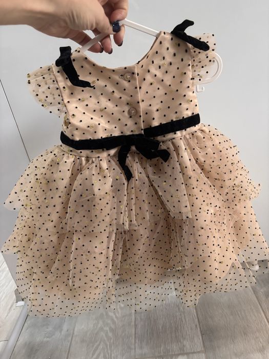 Рокля/ принцеса/12месеца/ за коледна фотосесия