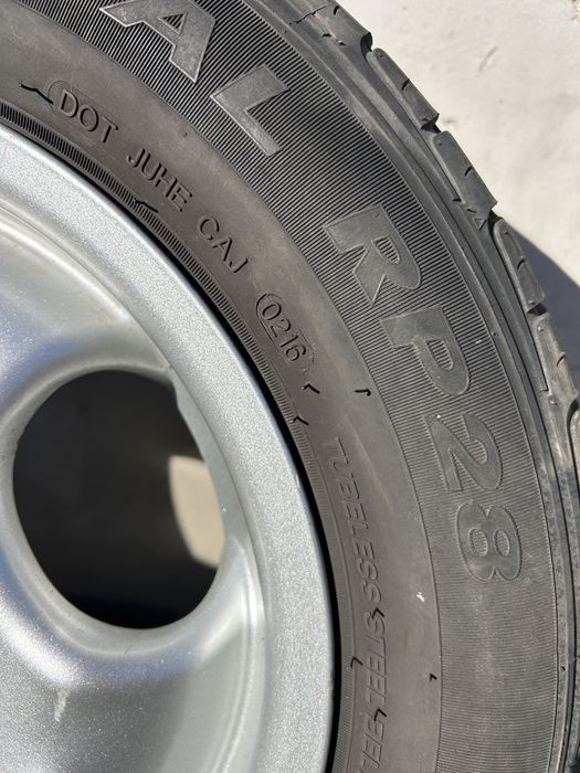 Jante aliaj R14 4x100 6J Et33