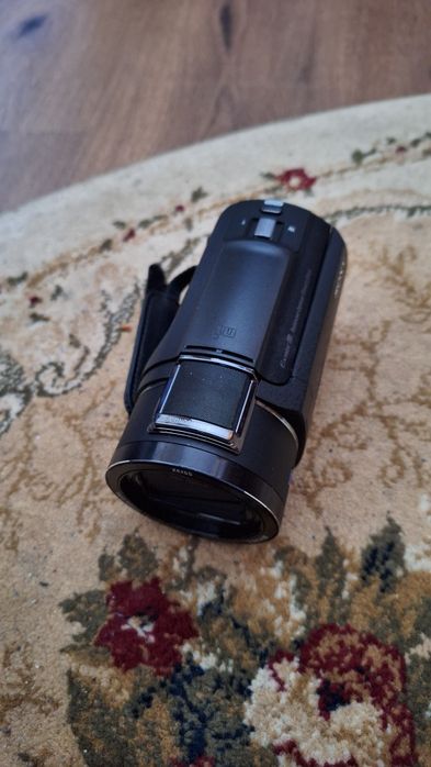 Camera video sony ax43a profesional+carduri si incarcator cu cabluri