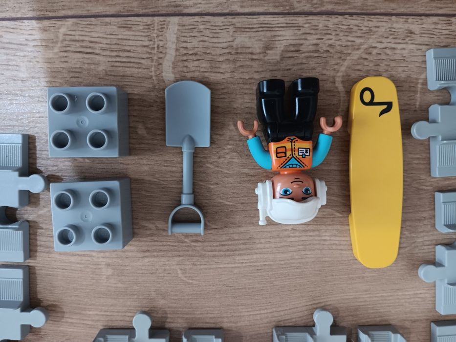 Lego 10872 - set extensie sine tren