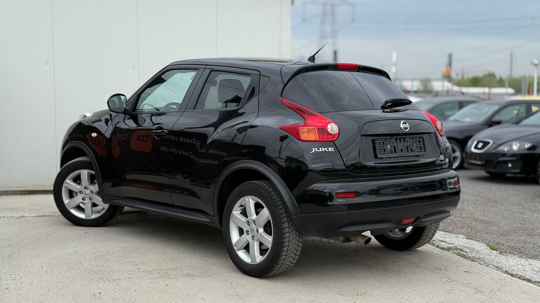 Nissan Juke 2011