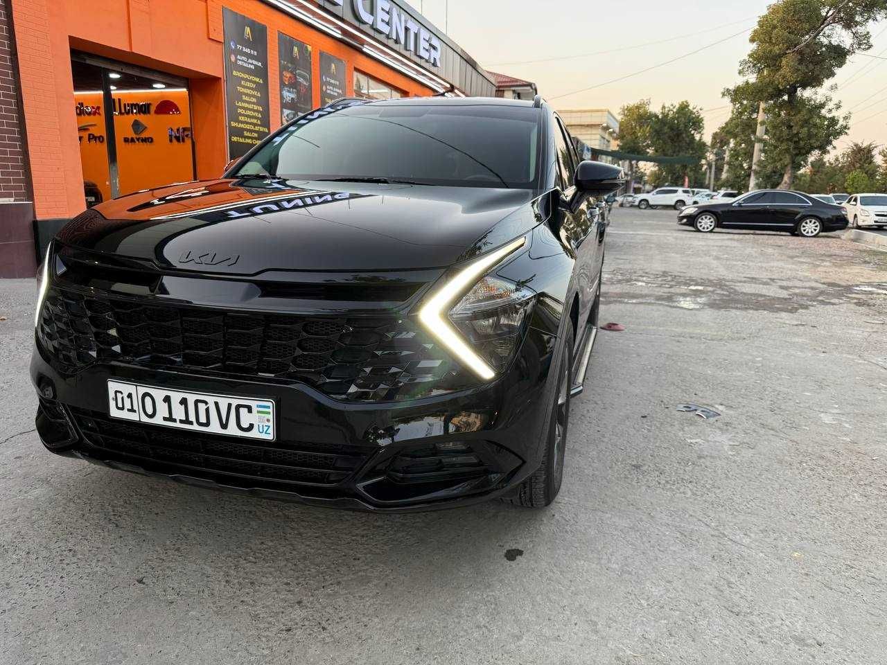 Kia Sportage 2024yil black