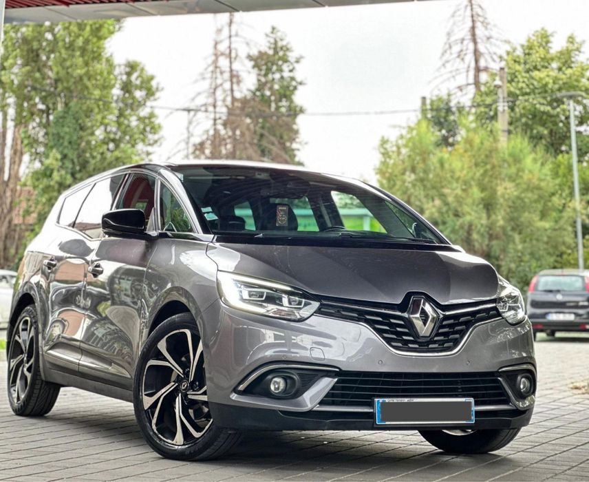 Renault Scenic // 2019 EURO 6 // 1.7 Diesel 120 cp // 7 Locuri