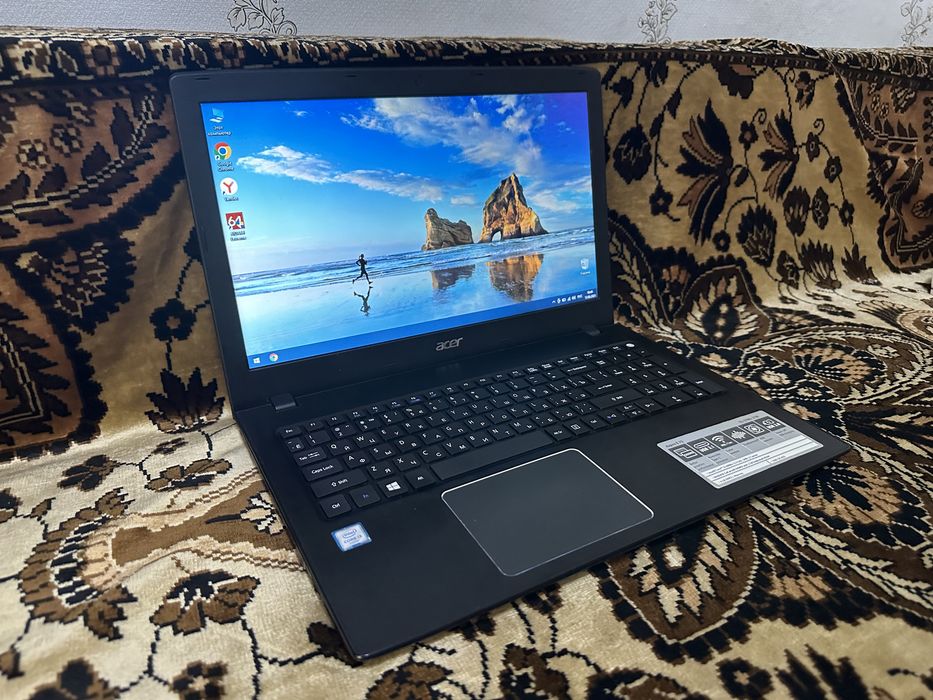 Ноутбук Acer 15.6 - intel Core i3-6006U/RAM 8Gb/SSD/HDD/Graphics 520