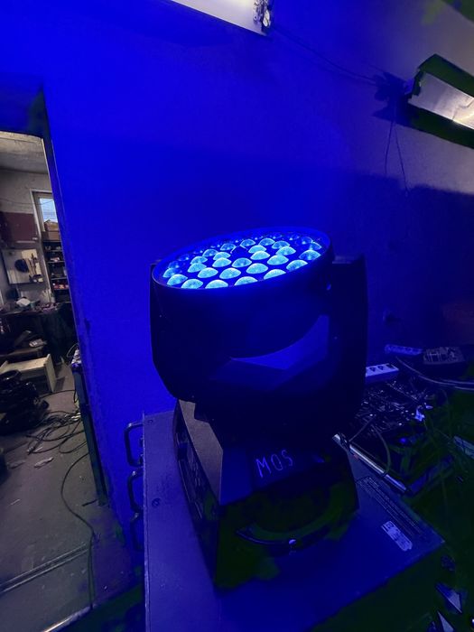 Светомузыка для клубов залов , led wash 36*10w