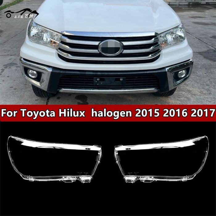 Стекла фар  Tayota hilux 16 - 17г.