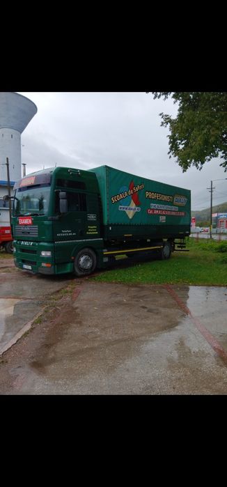 MAN TGA 18.310 echipat ȘCOALĂ