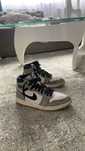 Air Jordan 1 High "White Cement"