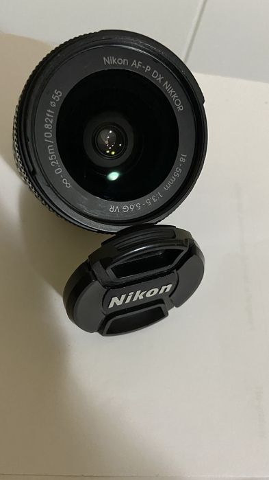 Obiectiv Nikon 18-55mm VR AF-P DX