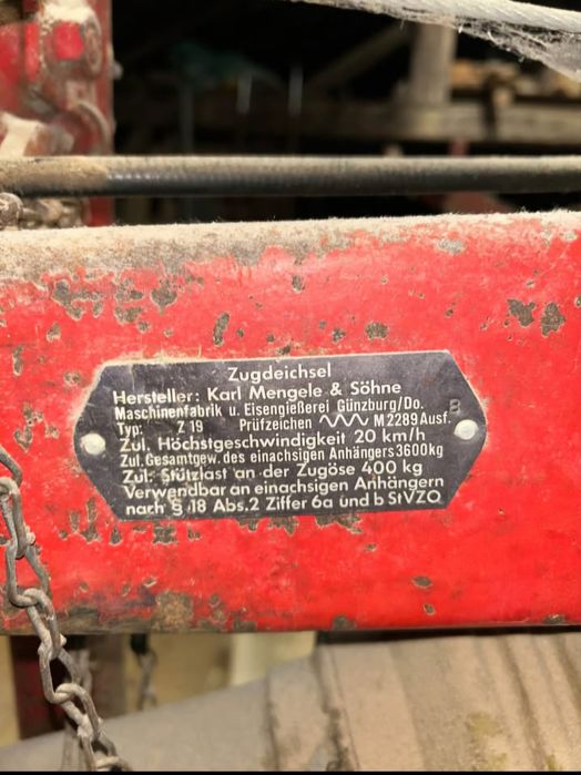 vând remorca multifuncțională