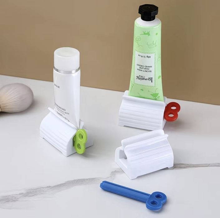 Tish pastasi siqish moslamasi - Dangasalar uchun ijodiy dispenser, mul