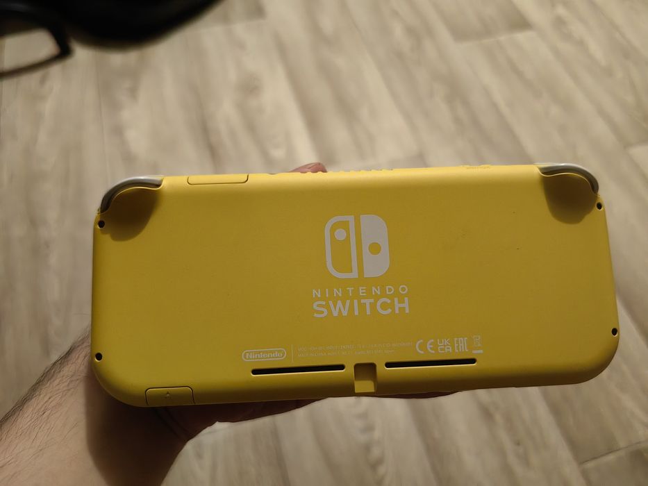 Прошитый Nintendo switch lite