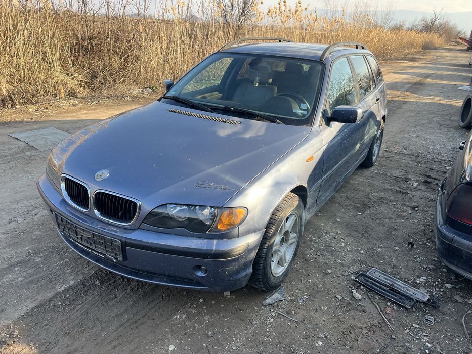 Бмв bmw e46 320d 150к.с на части фейслифт