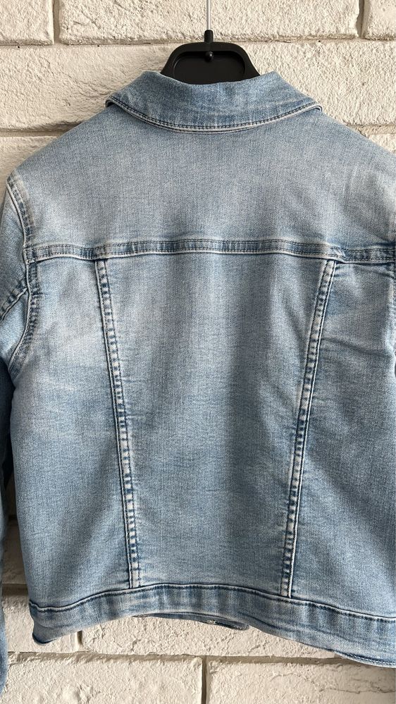 Дънково яке H&M 140 см