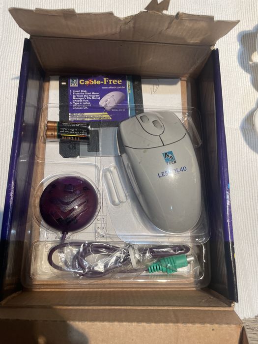 Mouse A4TECH, model:IRW-25