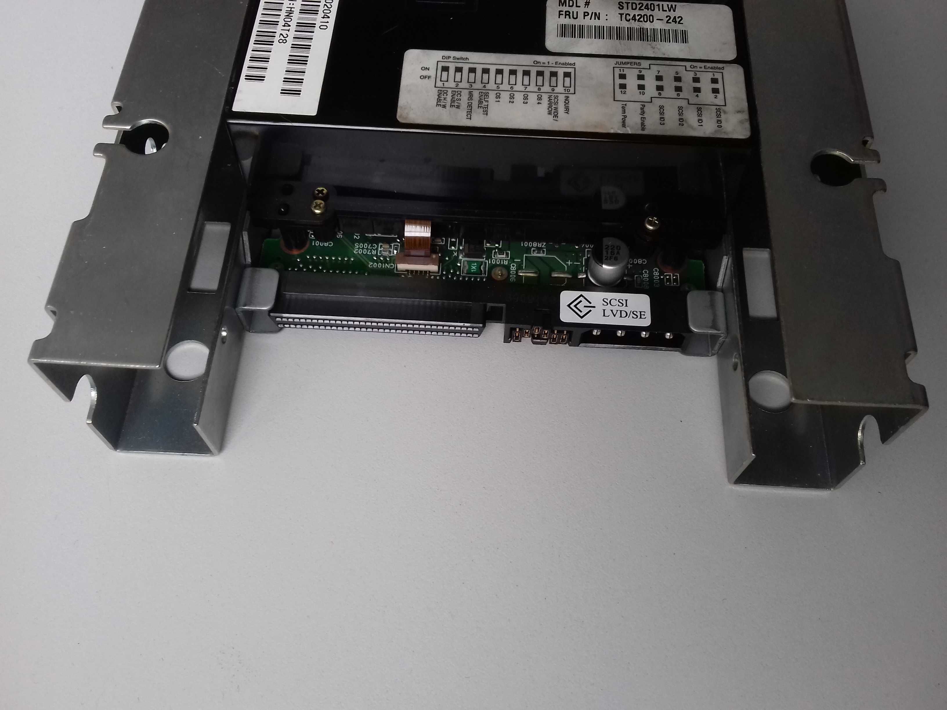 FUJITSU SIEMENS 20/40GB DAT DDS-4 Internal Data Tape Drive STD2401LW
