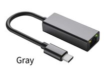 USB-C към RJ45 Адаптер, 1000Mbps Съвместим с Лаптопи, Телефони Таблети