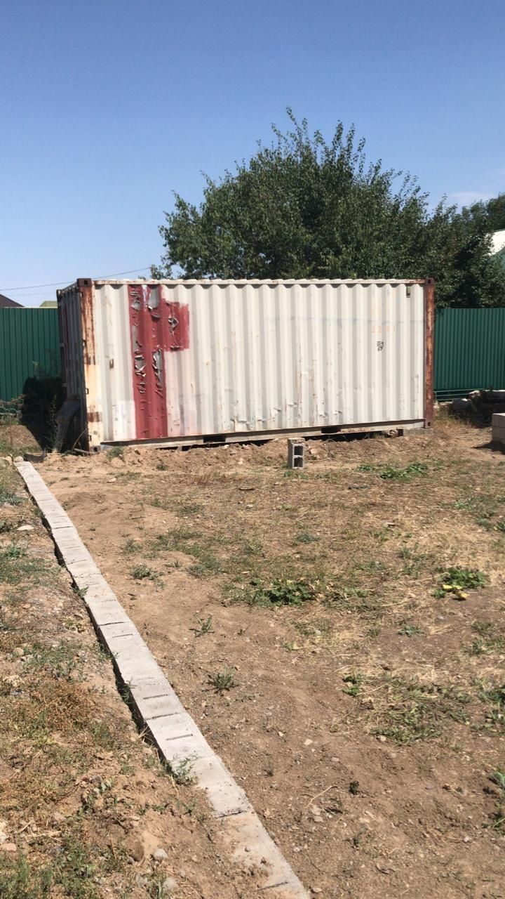 Продаётся контейнер 20 тонн