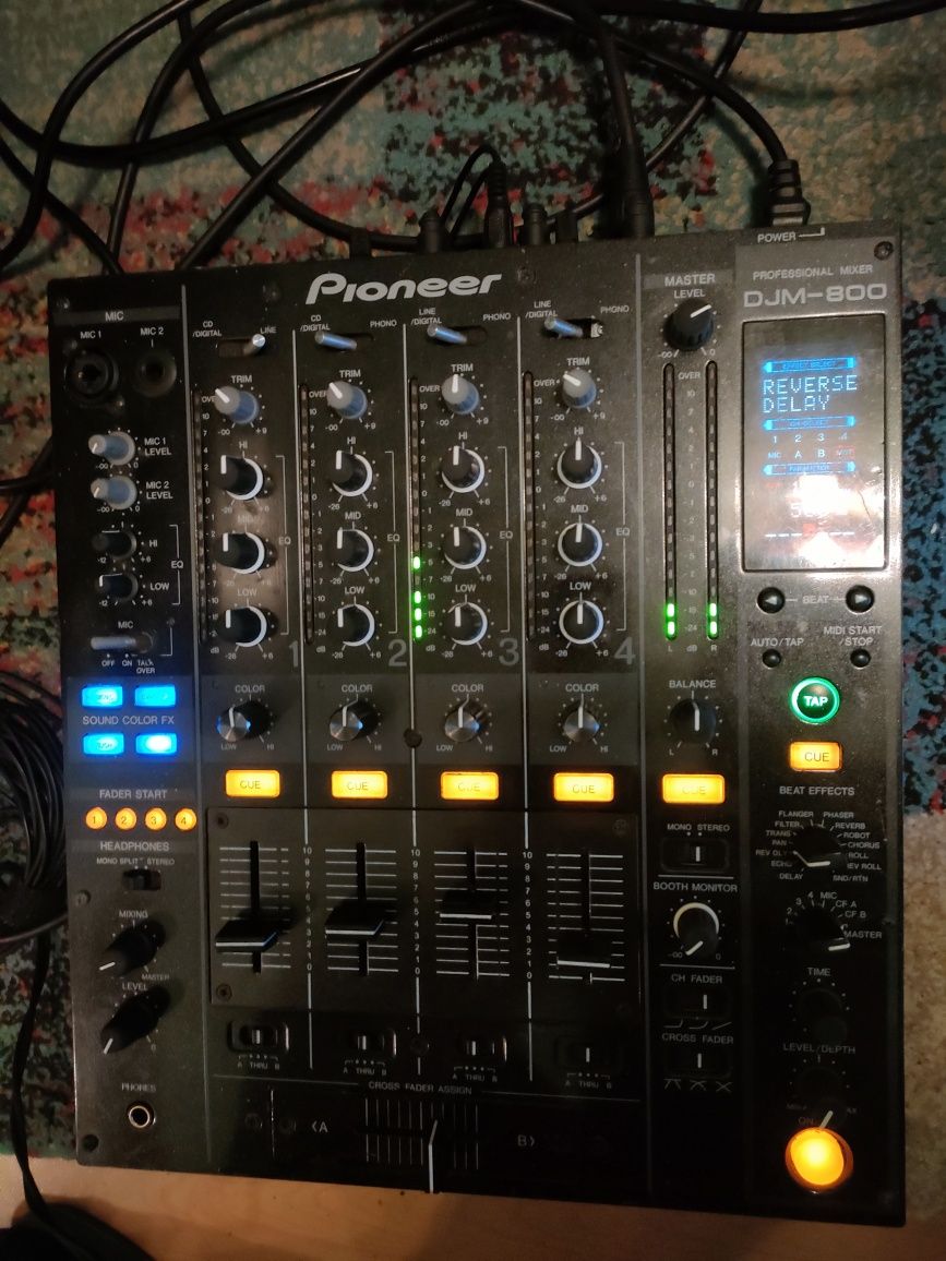 Nu trimit Pioneer djm 800 nu 900 xone 92 mixer dj