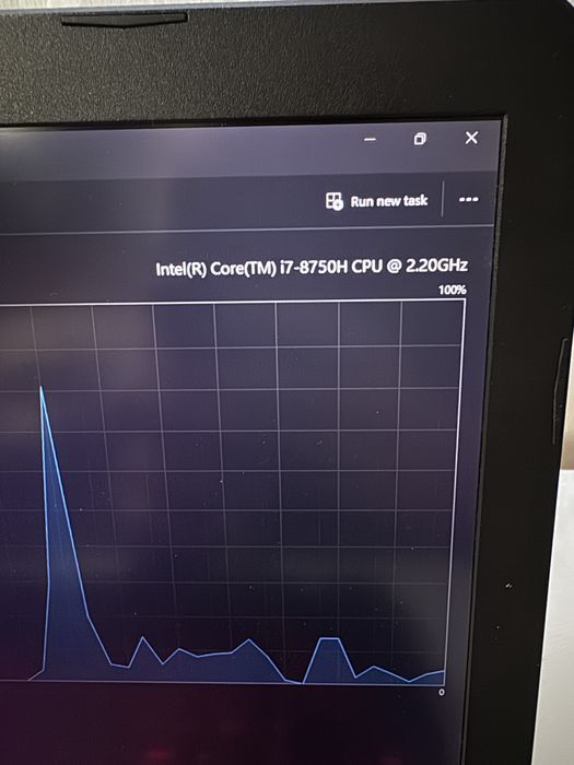 Vand lapotp i7 gen 8