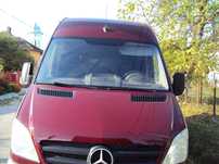 Mercedes Sprinter 313/2007, pozele sunt mai vechi.
