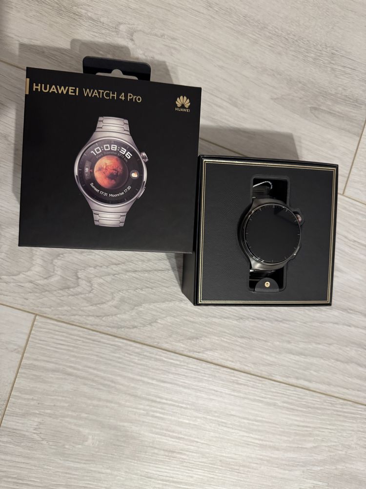 Huawei Watch 4 Pro Titanium, Cellular(LTE, GPS, Wi-Fi)