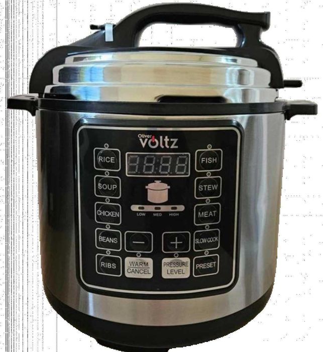Мултикукър под налягане Voltz, 1000W/6л./70kpa - 9 програми