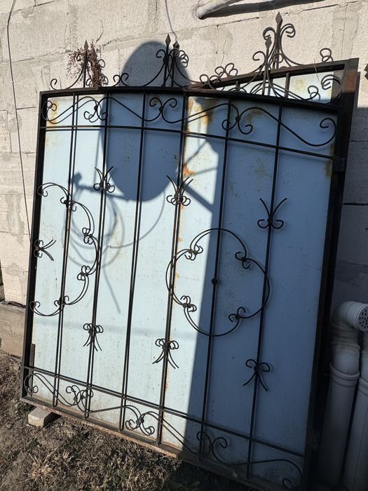 Ворота б/у высота 3.50