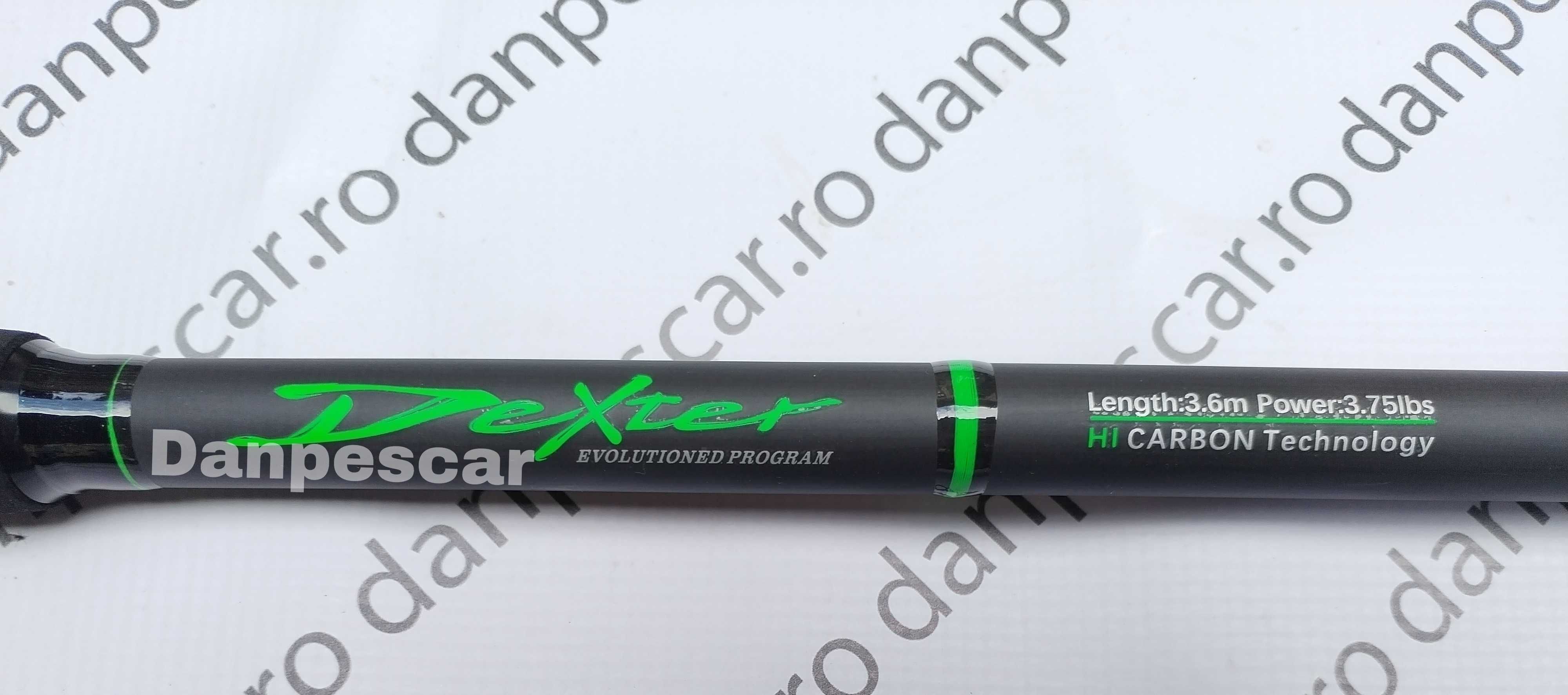 SET 4 Lansete carbon ROBINHAN DEXTER Tele Carp 3,60m A;3,75lbs