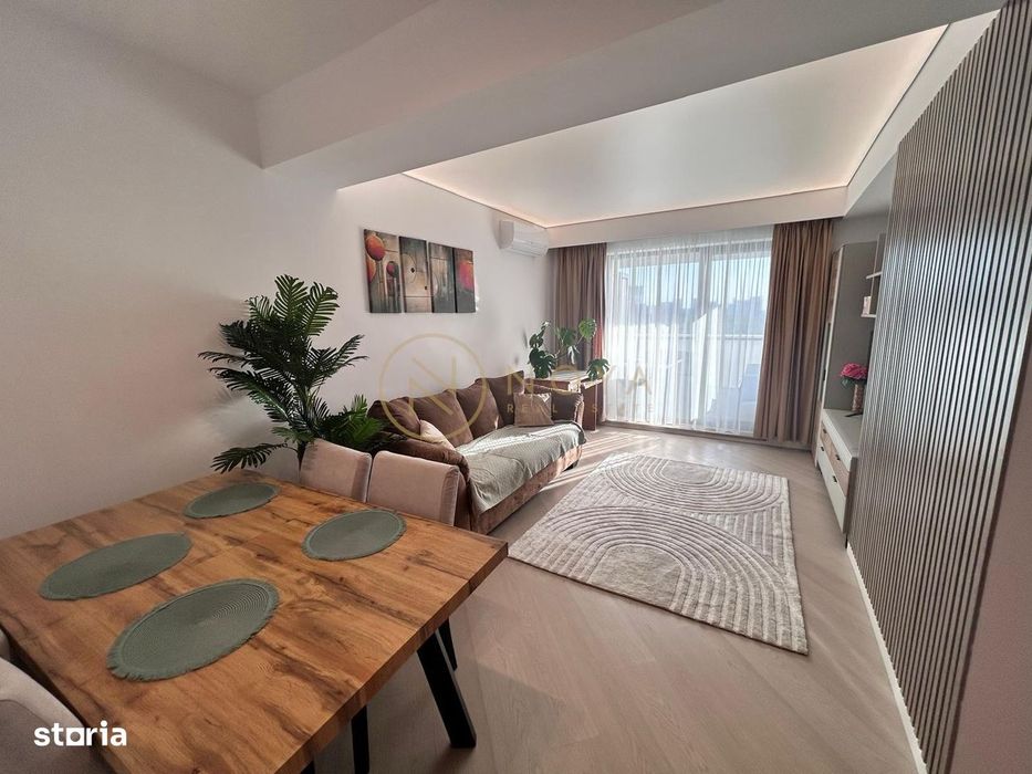 De inchiriat apartament 2 camere Cortina North Pipera