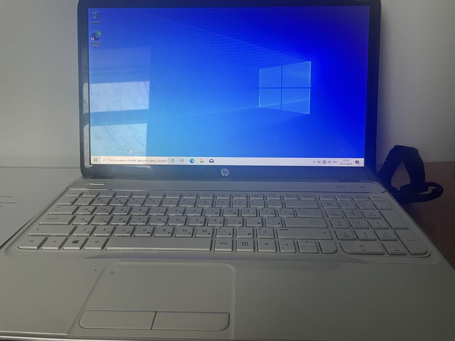 Ноутбук Hp рабочий