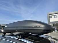 Inchiriez cutii portbagaj THULE + suporti bicicleta THULE591