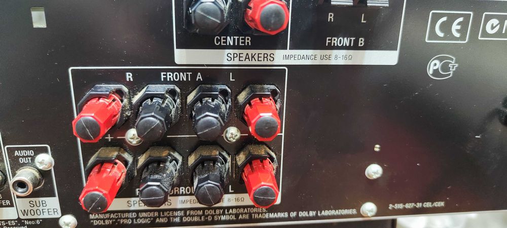 Amplificator Audio Sony STR-DE598 Statie Audio Amplituner Audio