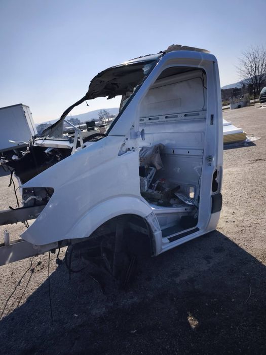 Мерцедес спринтер 2019 на части