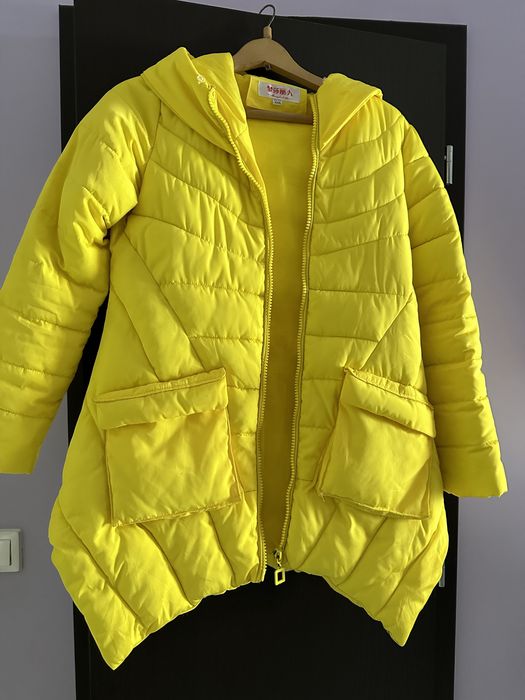 Дамско яке жълто. XXXL