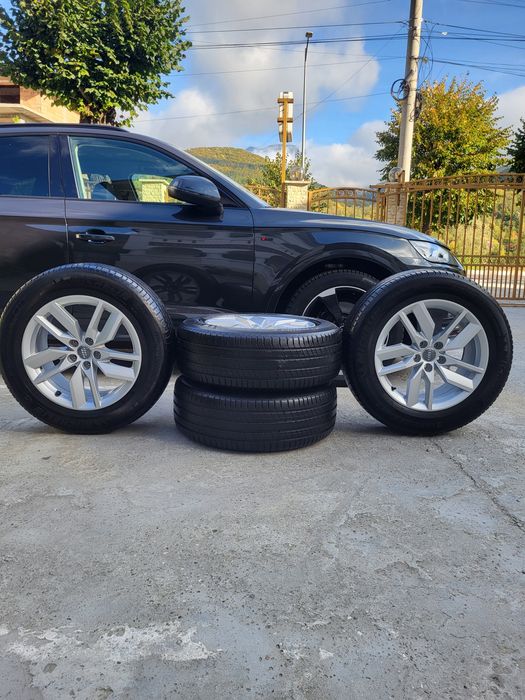 Jante/Roti Audi Q5 5×112 235 60 18 Ronal OEM r18