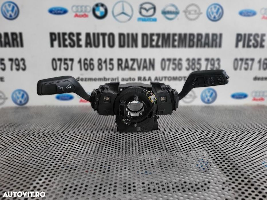 Ansamblu Spira Volan Airbag Manete Maneta Stergatoare Semnalizare Ford Ecosport Fiesta Mk8 Focus