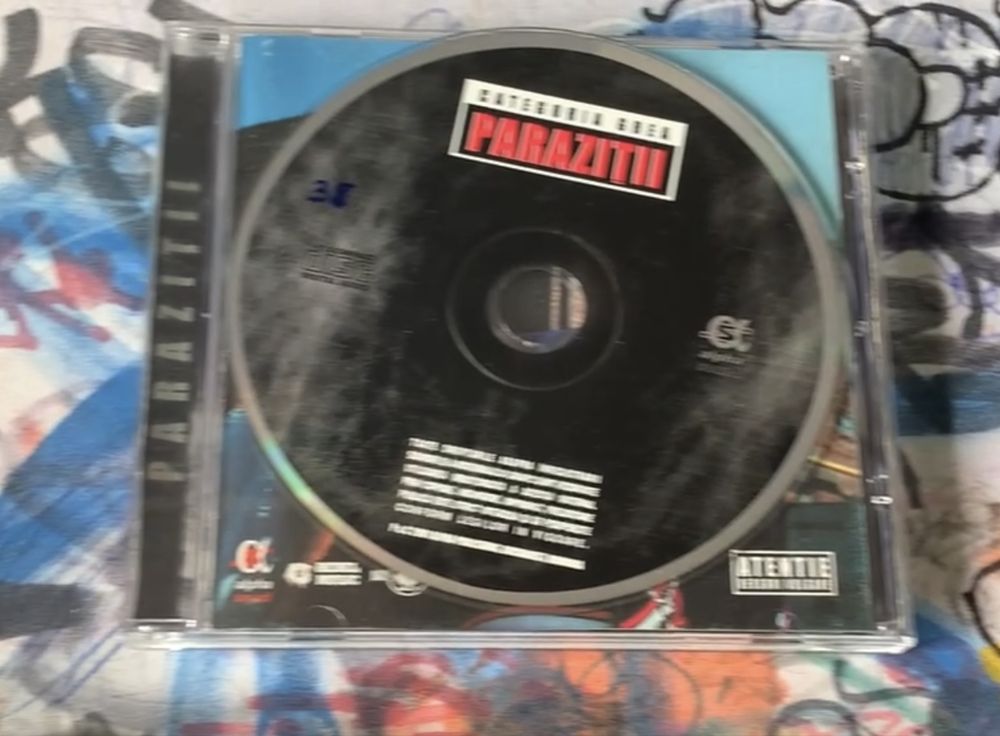Cd categoria grea parazitii
