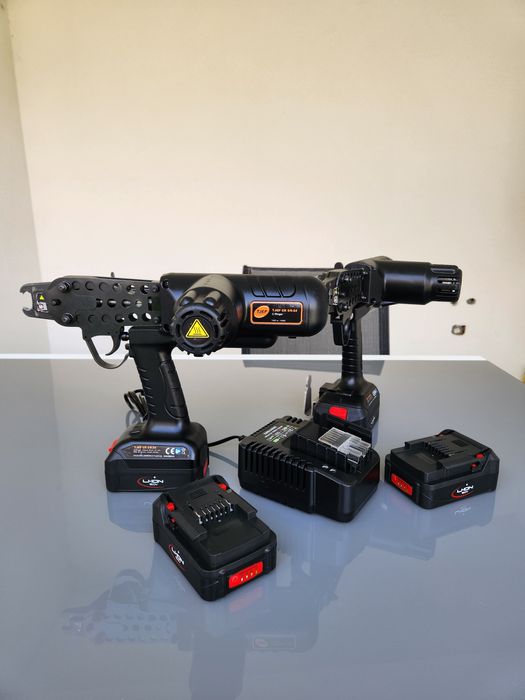 Pistol legat sârmă Capsator inele fixare plase TJEP CR 5/9-24