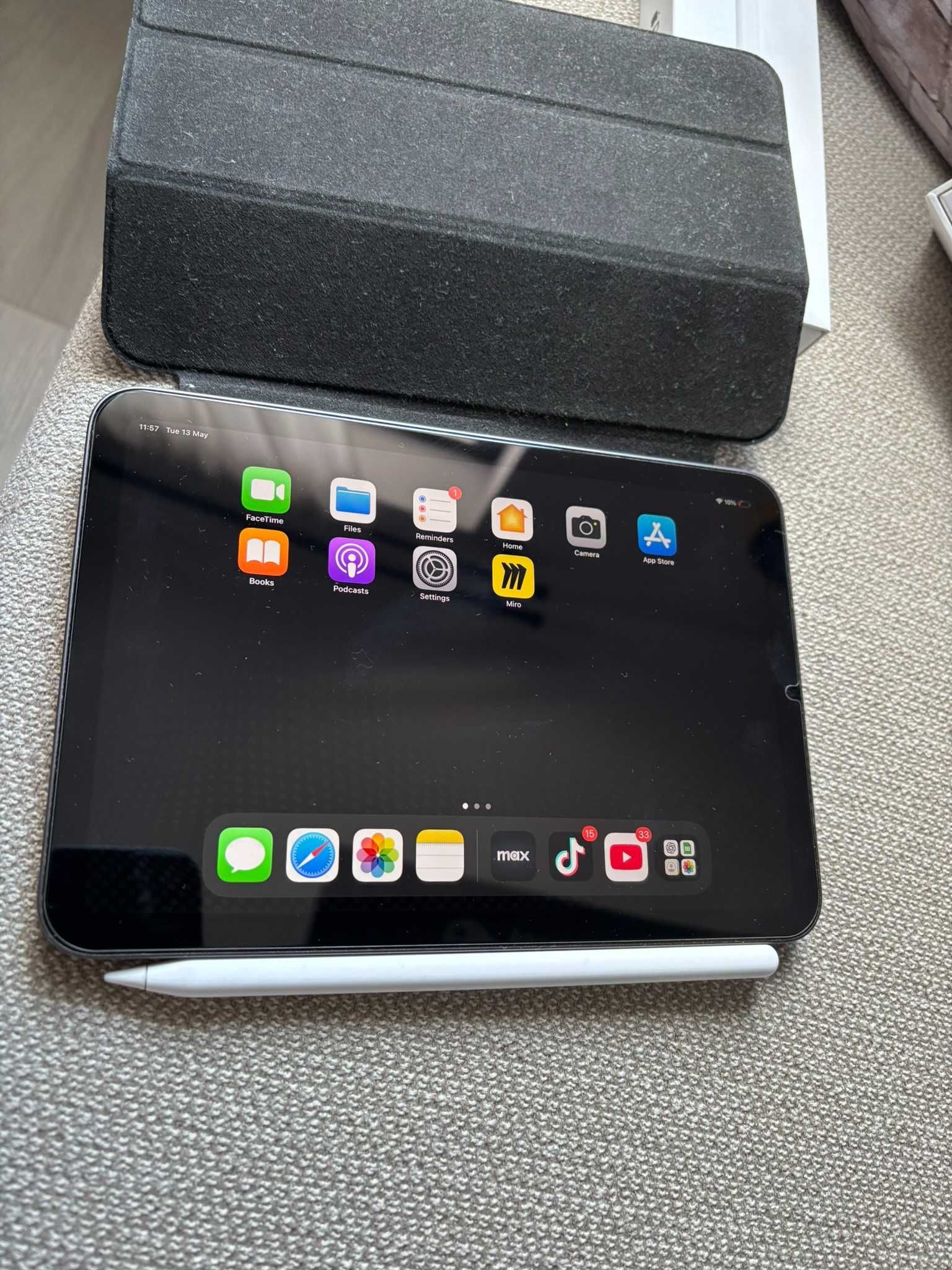 iPad Mini 6 64 GB - Garantie 20 Luni (+ Apple Pencil 2 + Husa & Folie)