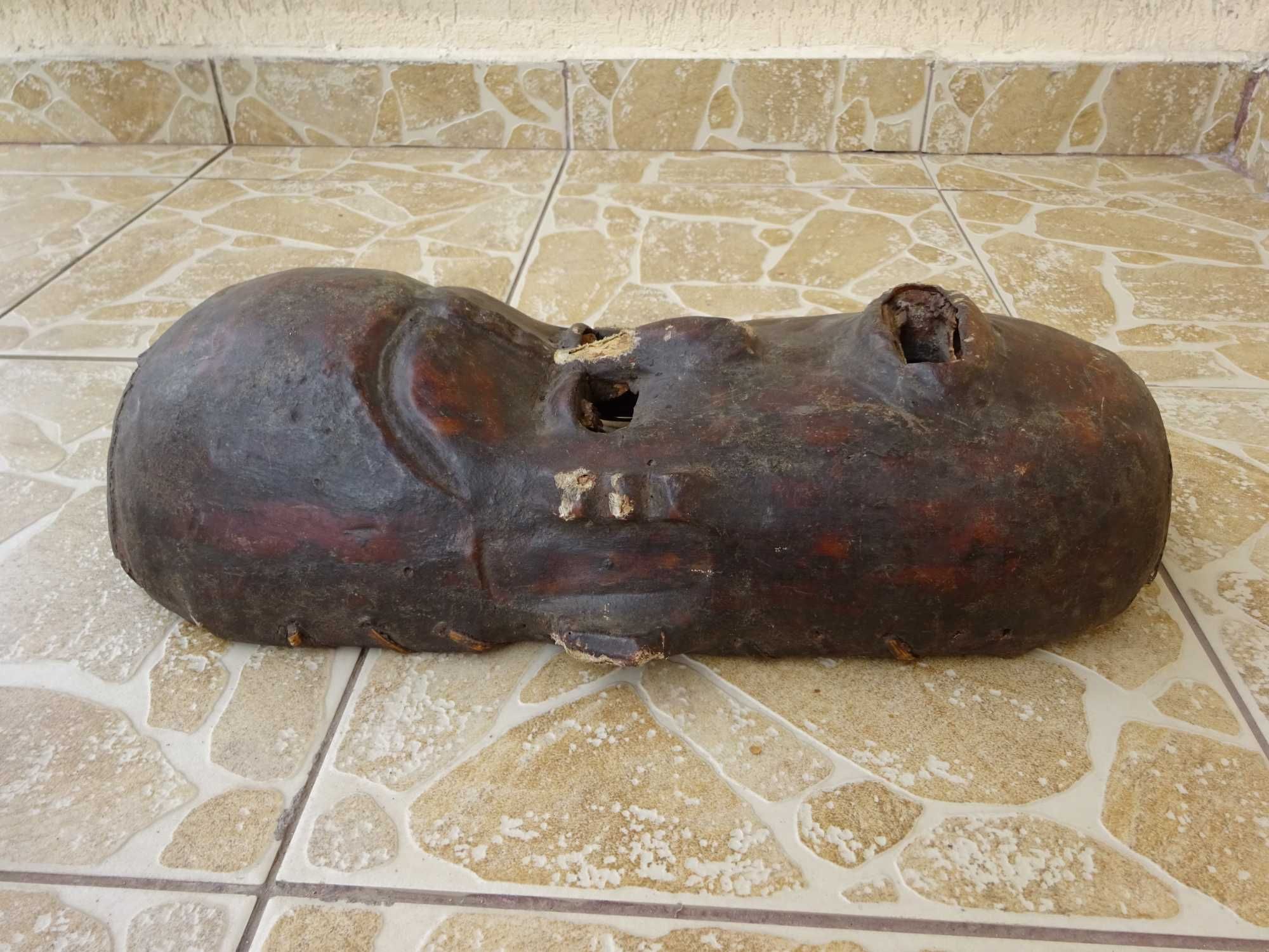 Masca africana veche Ibibio | Nigeria |Piesa de muzeu| UNICAT