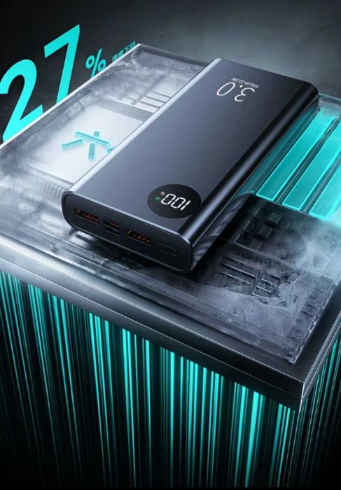 POWER BANK  20 000 mAh for Apple/Android