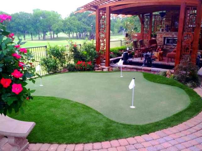 Golf chimi, sintetik chim, yashil chim