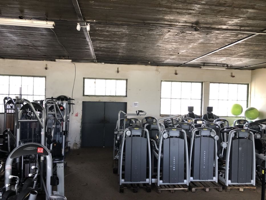 Depozit aparate fitness Matrix G3