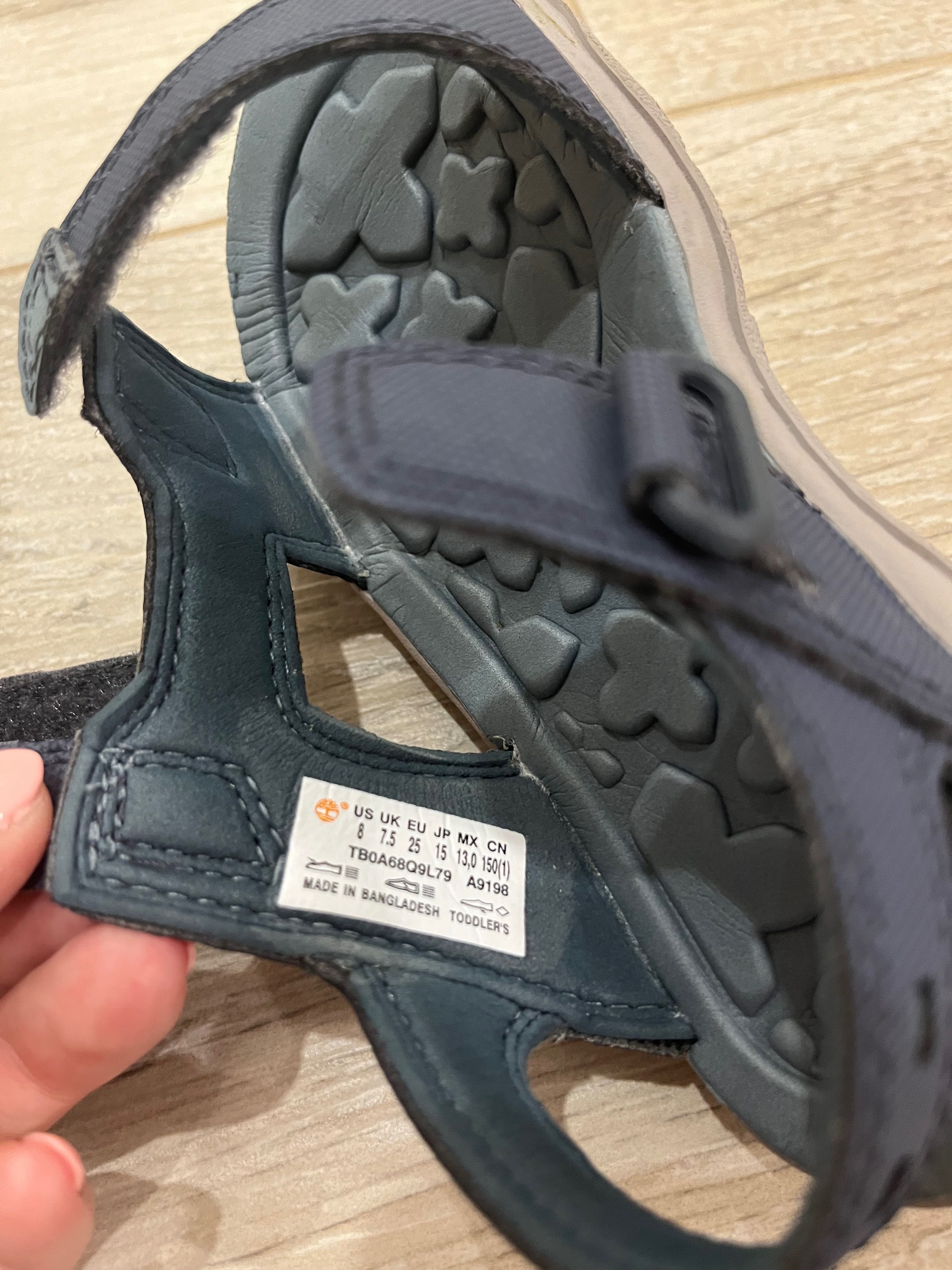 Детски сандали Timberland