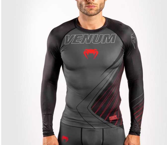 VENUM CONTENDER RASHGUARD - Рашгард с дълъг ръкав L до XXL